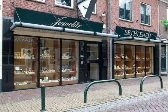 Voorzijde Juwelier Bethlehem
